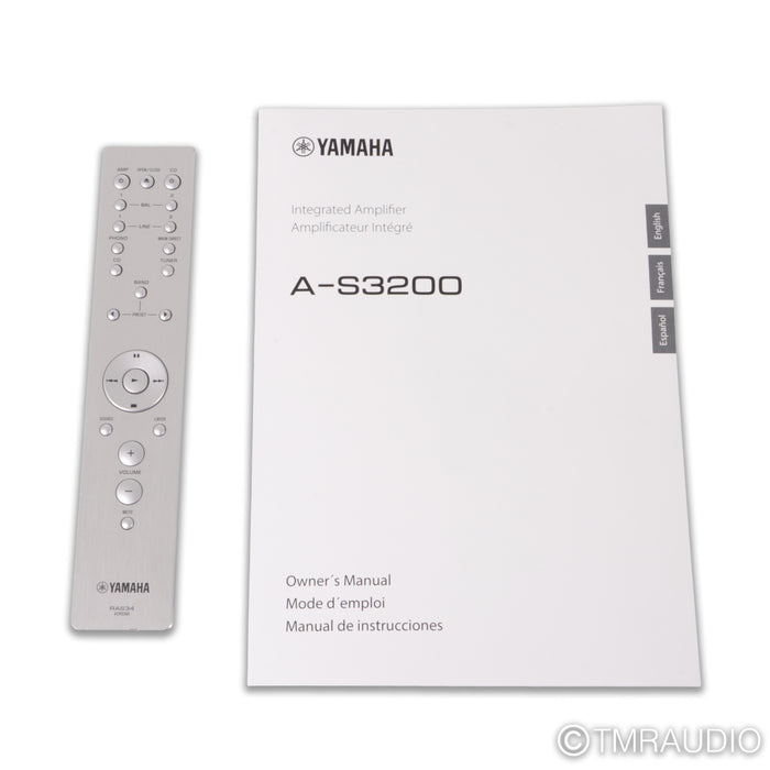Yamaha A-S3200 Stereo Integrated Amplifier;  MM / MC Phono