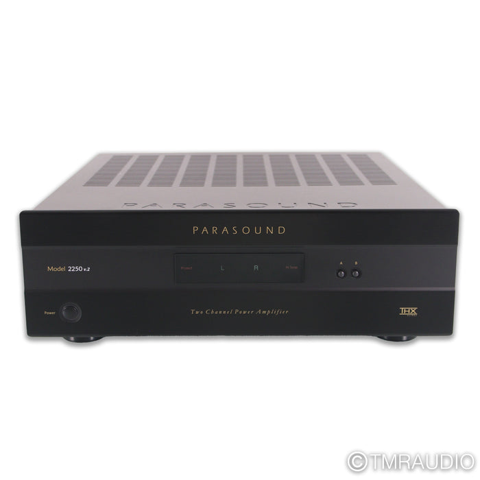 Parasound NewClassic 2250 v.2 Stereo Power Amplifier