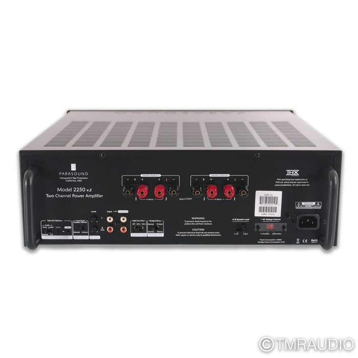 Parasound NewClassic 2250 v.2 Stereo Power Amplifier