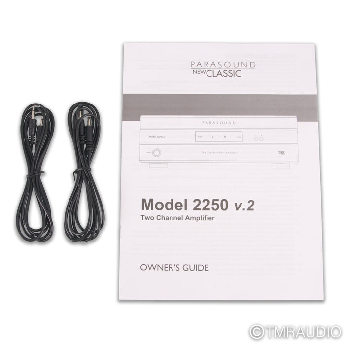 Parasound NewClassic 2250 v.2 Stereo Power Amplifier