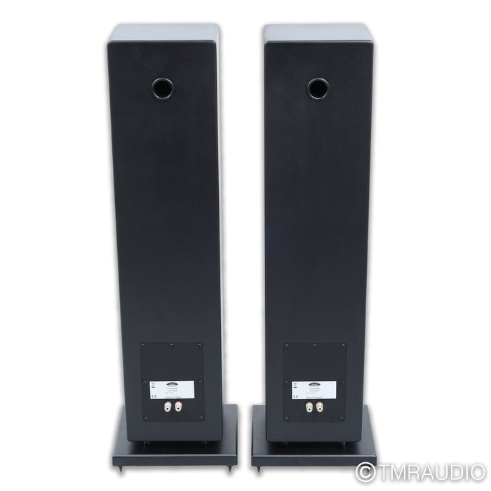 Neat Elite Classic Floorstanding Speakers; Black Pair (Unused w/ Warranty)
