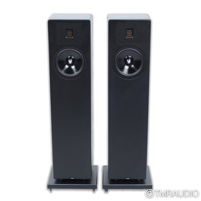 Neat Elite Classic Floorstanding Speakers; Black Pair (Unused w/ Warranty)