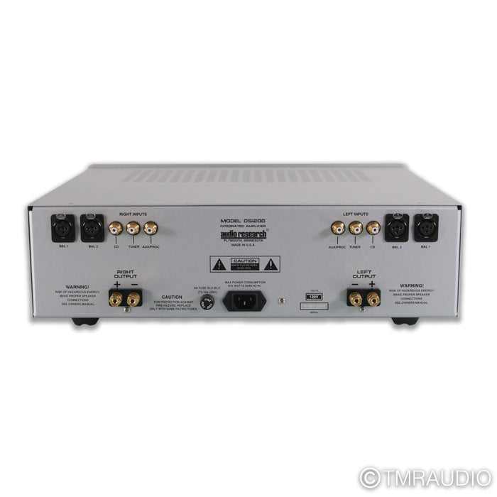 Audio Research DSi200 Stereo Integrated Amplifier