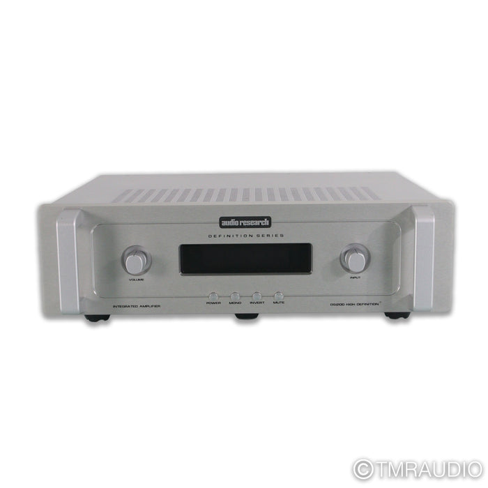 Audio Research DSi200 Stereo Integrated Amplifier