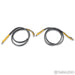 Analysis Plus Black Mesh Oval 9 Speaker Cables; 6ft Pair