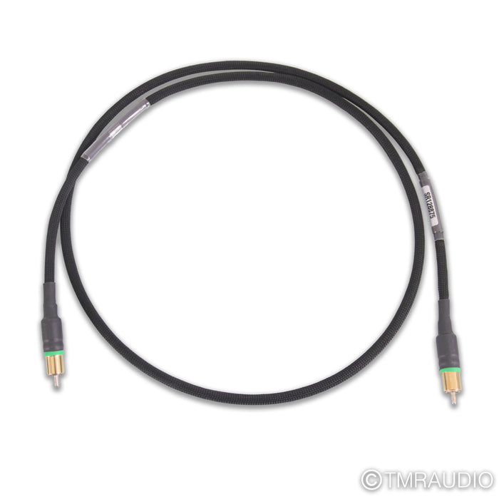 Synergistic Research Foundation RCA Coaxial Cable; 1.5m Single Digital Interconnect