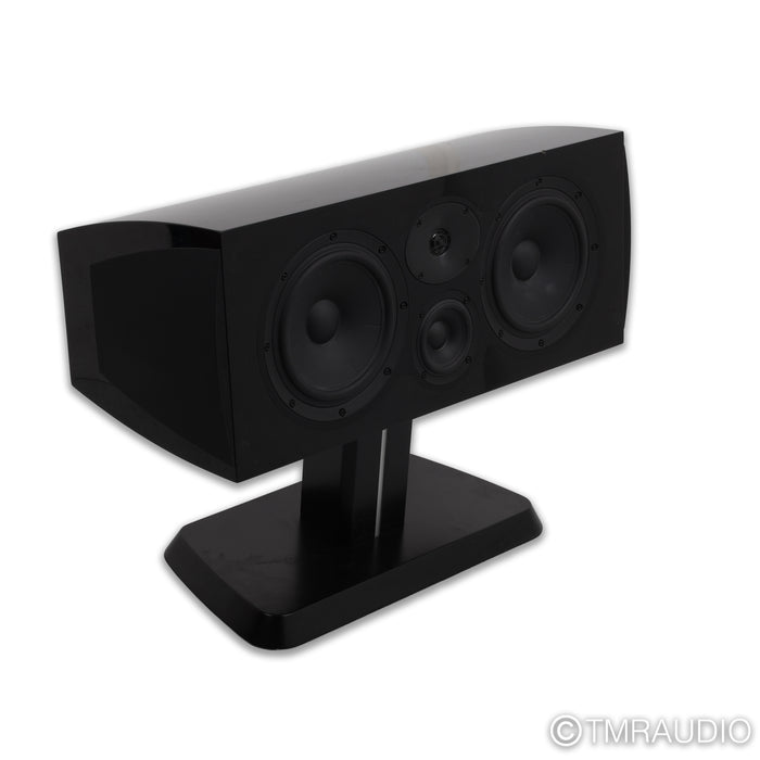 Revel Performa3 C208 Center Channel Speaker; Gloss Black w/ Stand