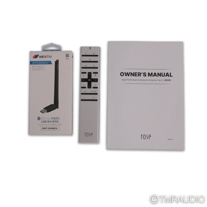 HiFi Rose RS151 Wireless Network Streamer (Open Box)