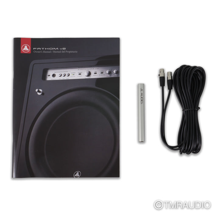 JL Audio Fathom F113v2 13.5" Powered Subwoofer; Gloss Black