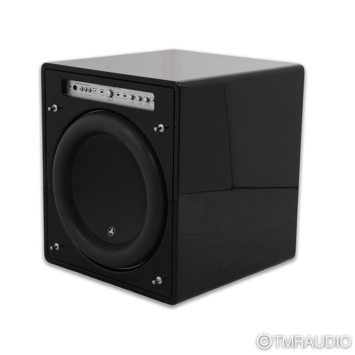 JL Audio Fathom F113v2 13.5" Powered Subwoofer; Gloss Black