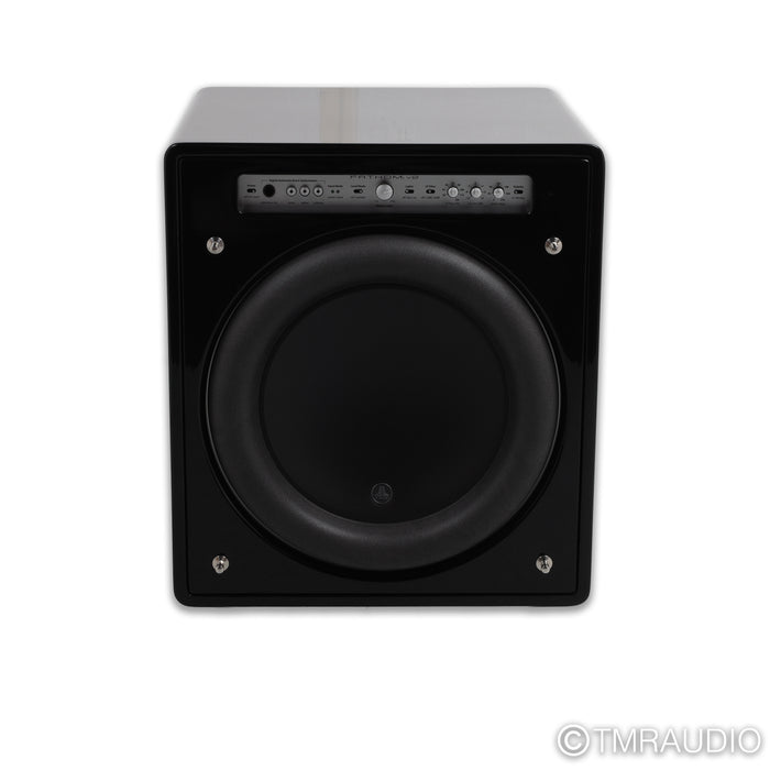 JL Audio Fathom F113v2 13.5" Powered Subwoofer; Gloss Black