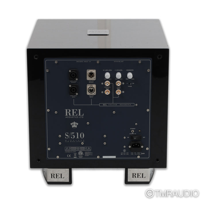 REL Acoustics S/510 Subwoofer
