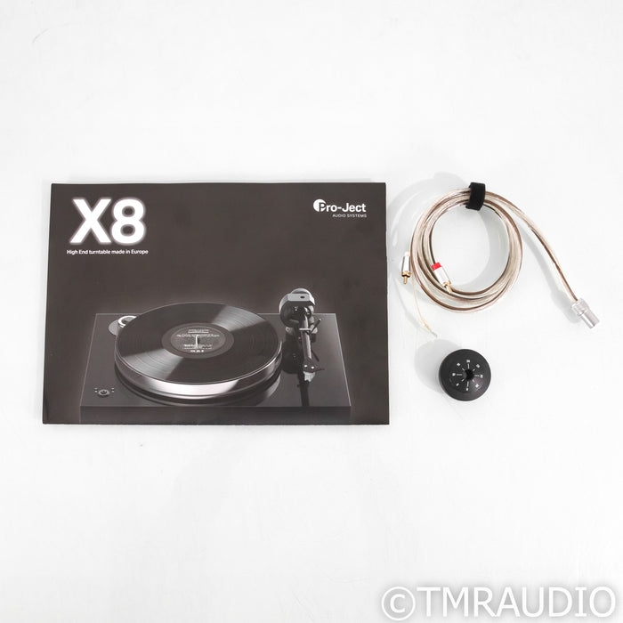 Pro-Ject X8 Evolution Belt Drive Turntable; Walnut (No Cartridge)