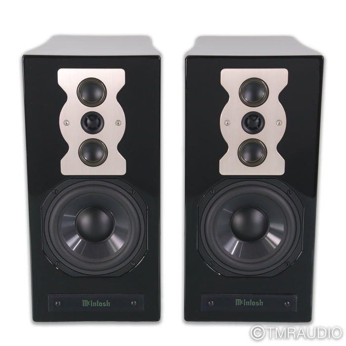 McIntosh XR50 Bookshelf Speakers; Black Pair