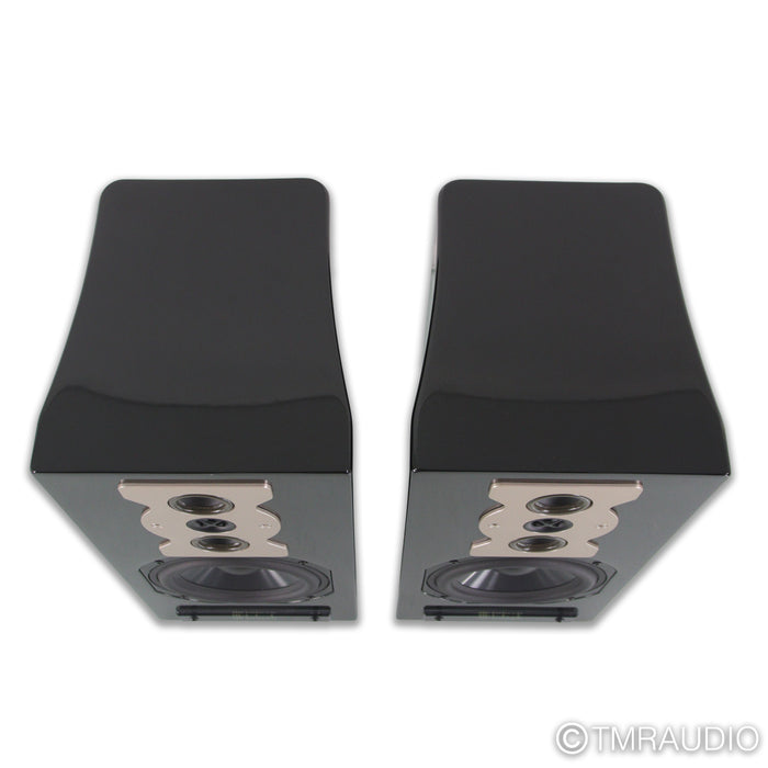 McIntosh XR50 Bookshelf Speakers; Black Pair
