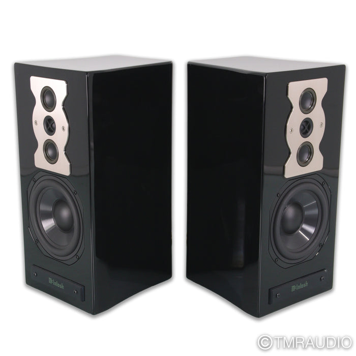 McIntosh XR50 Bookshelf Speakers; Black Pair