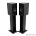 Jean-Marie Reynaud Bliss Jubilé Bookshelf Speakers; Black Pair with Stands