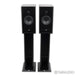 Jean-Marie Reynaud Bliss Jubilé Bookshelf Speakers; Black Pair with Stands