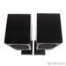 Jean-Marie Reynaud Bliss Jubilé Bookshelf Speakers; Black Pair with Stands