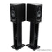 Jean-Marie Reynaud Bliss Jubilé Bookshelf Speakers; Black Pair with Stands