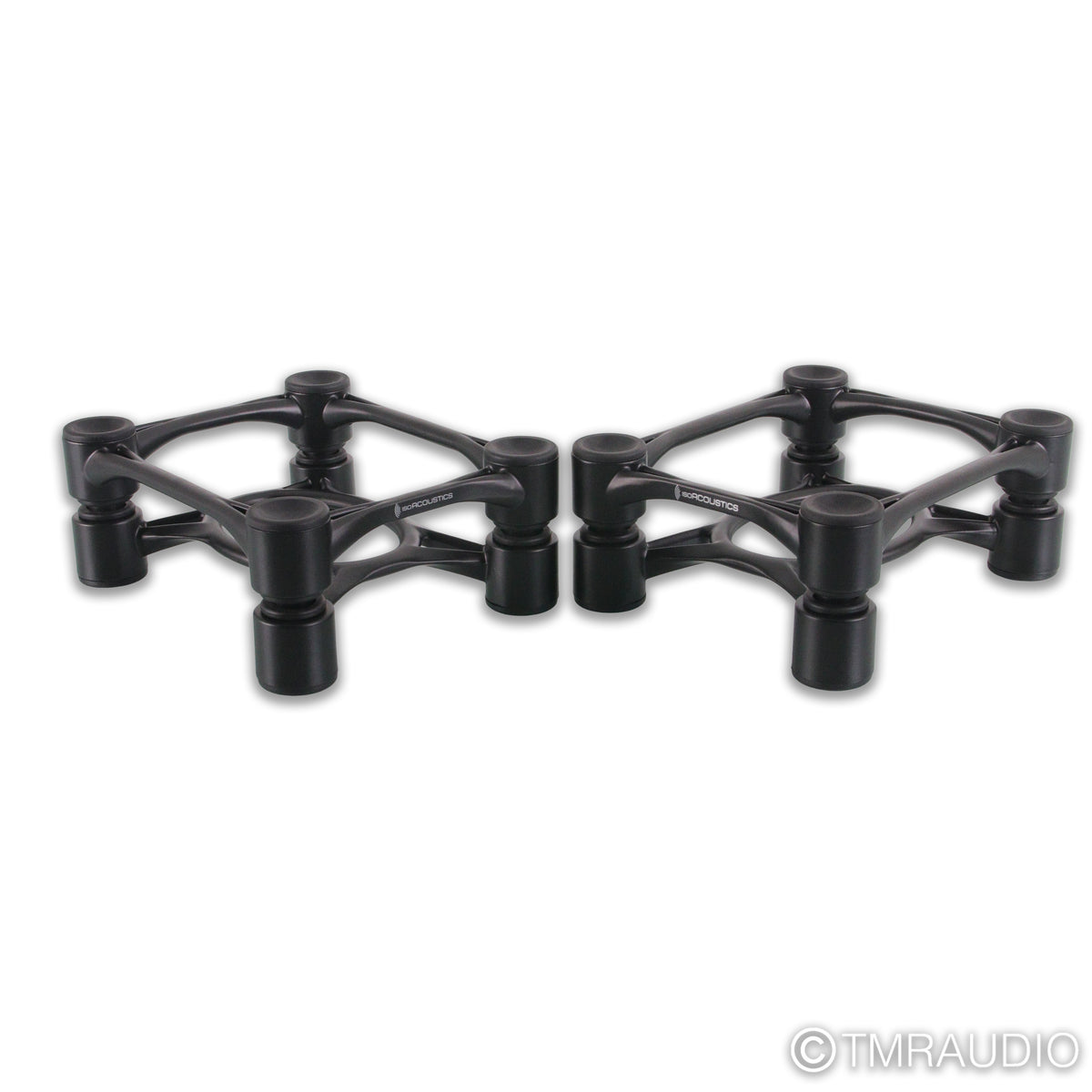 IsoAcoustics Aperta Isolation Stand; Black Pair (Open Box) — The Music Room