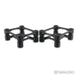 IsoAcoustics Aperta Isolation Stand; Black Pair (Open Box)