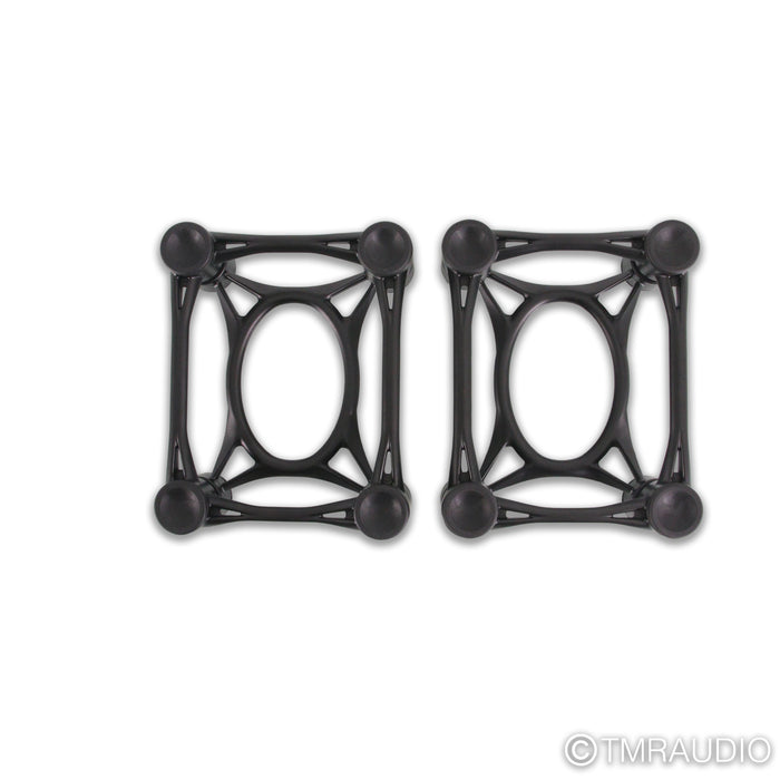 IsoAcoustics Aperta Isolation Stand; Black Pair (Open Box)
