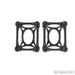 IsoAcoustics Aperta Isolation Stand; Black Pair (Open Box)