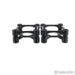 IsoAcoustics Aperta Isolation Stand; Black Pair (Open Box)