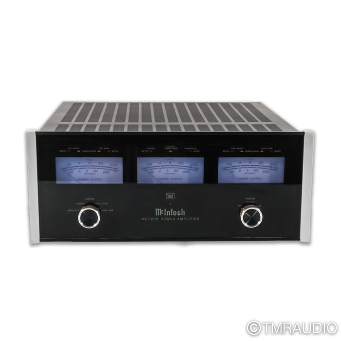 McIntosh MC7205 Five Channel Power Amplifier