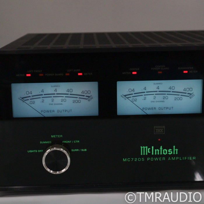 McIntosh MC7205 Five Channel Power Amplifier