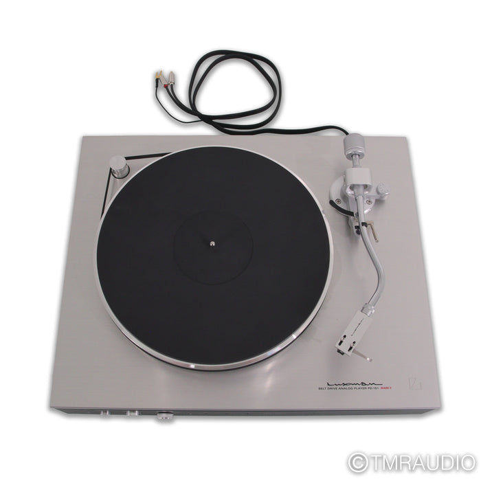 Luxman PD-151 MKII Belt Drive Turntable; Hana SL MkII MC Cartridge