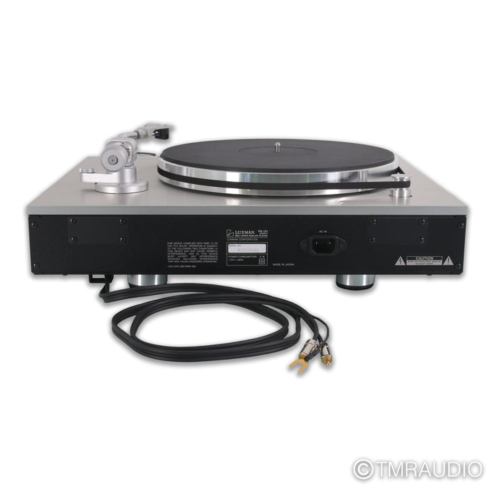 Luxman PD-151 MKII Belt Drive Turntable; Hana SL MkII MC Cartridge