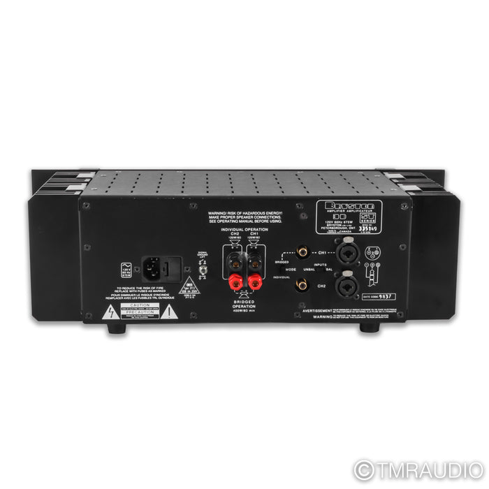 Bryston 3B-ST Stereo Power Amplifier; 19"
