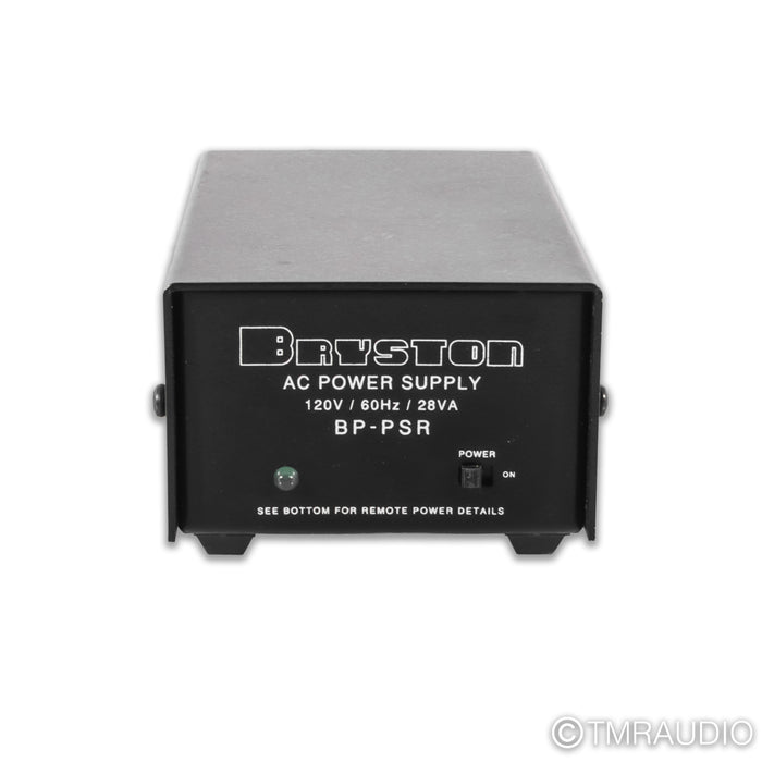 Bryston BP-25 Stereo Preamplifier; MM Phono; BP-PSR Power Supply; 17"