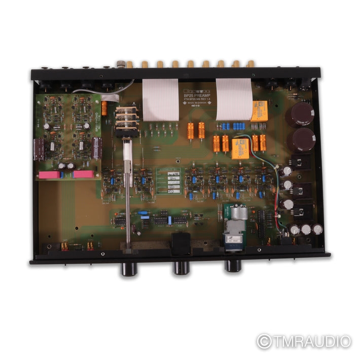 Bryston BP-25 Stereo Preamplifier; MM Phono; BP-PSR Power Supply; 17"