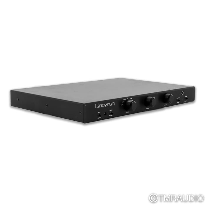 Bryston BP-25 Stereo Preamplifier; MM Phono; BP-PSR Power Supply; 17"