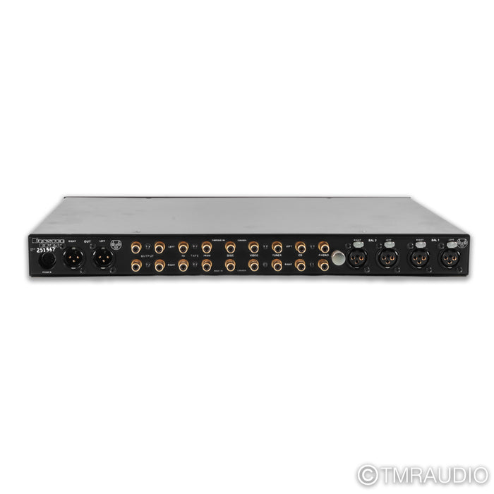 Bryston BP-25 Stereo Preamplifier; MM Phono; BP-PSR Power Supply; 17"