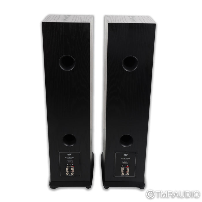 MoFi Electronics SourcePoint 888 Floorstanding Speakers; Satin Black Pair