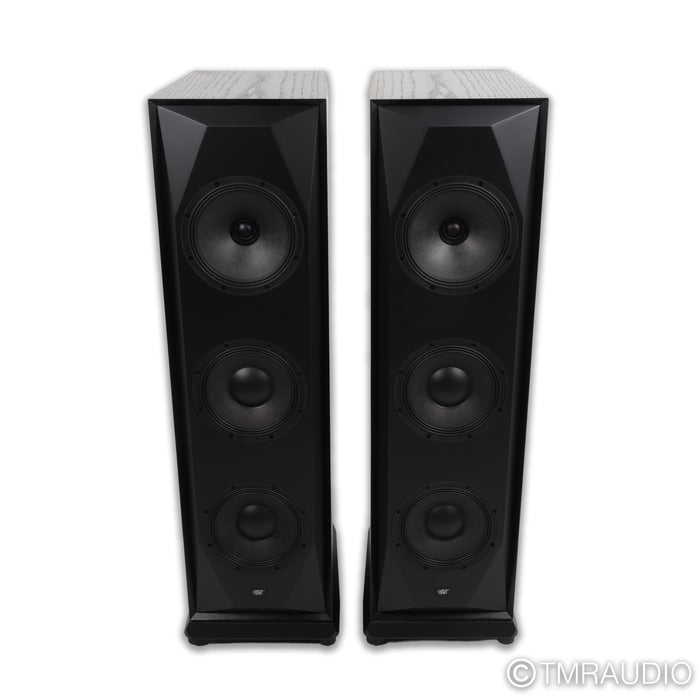MoFi Electronics SourcePoint 888 Floorstanding Speakers; Satin Black Pair