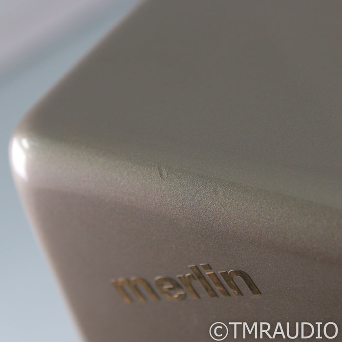 Merlin TSM mxe Bookshelf Speakers; Champagne Pair