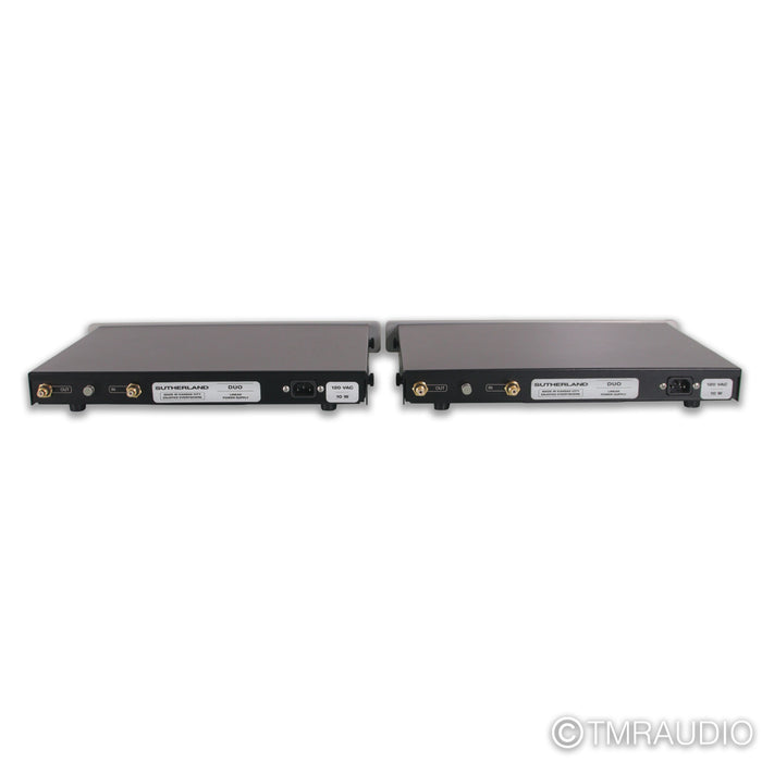Sutherland Engineering DUO MM / MC Phono Preamplifier