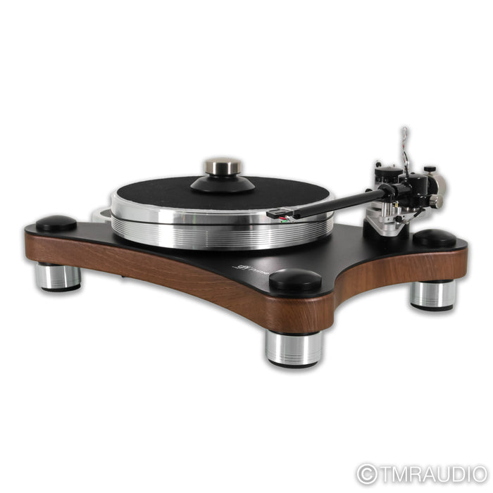 VPI Prime 21 Belt Drive Turntable; Walnut; JMW 10" 3DR Tonearm (No Cartridge)