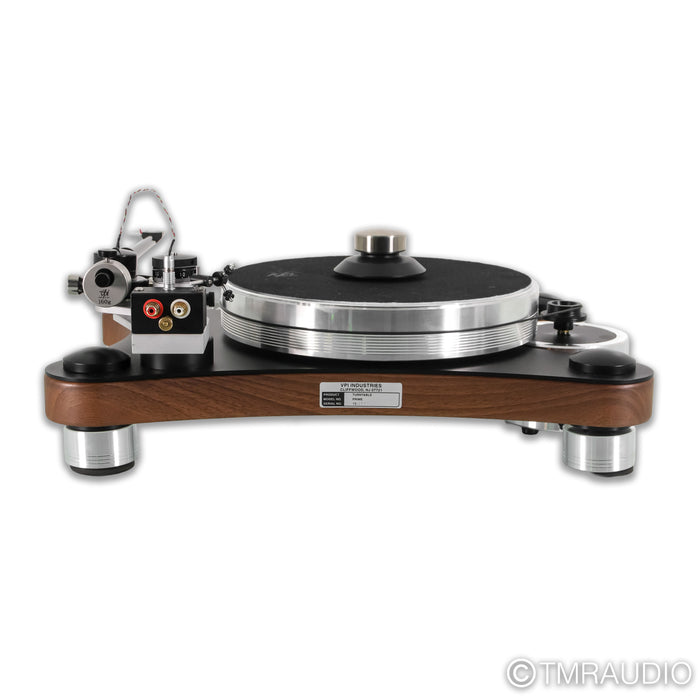 VPI Prime 21 Belt Drive Turntable; Walnut; JMW 10" 3DR Tonearm (No Cartridge)