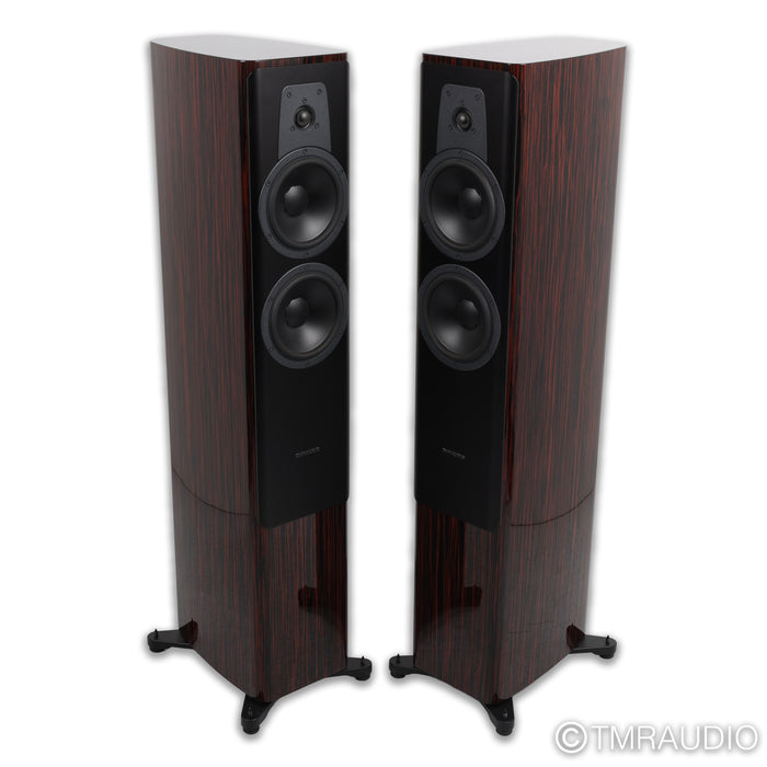 Dynaudio Contour 30 Floorstanding Speakers; High Gloss Rosewood Pair