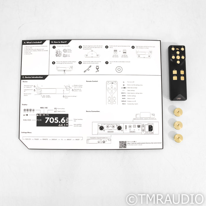 Laiv Audio Harmony DAC; D/A Converter