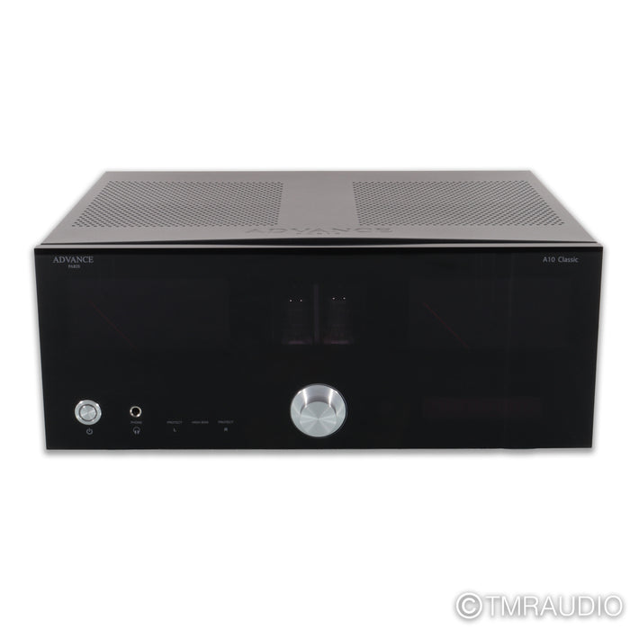 Advance Paris A10 Classic Stereo Hybrid Integrated Amplifier; MM Phono