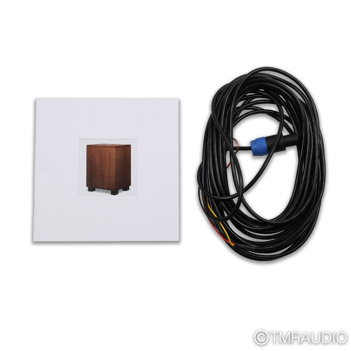 REL Acoustics Classic 98 10" Powered Subwoofer; Walnut