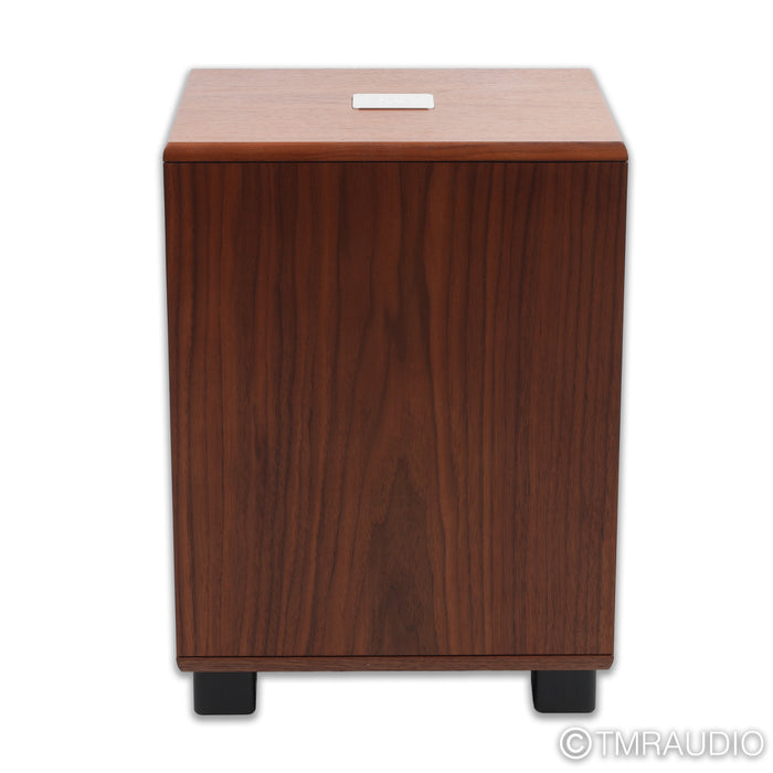 REL Acoustics Classic 98 10" Powered Subwoofer; Walnut