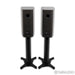 Dynaudio Contour 20 Bookshelf Speakers; Grey Oak High Gloss Pair w/ Stands